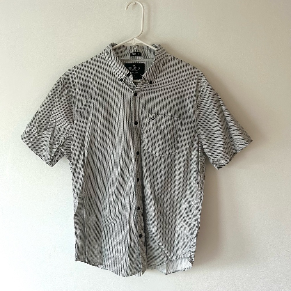 Men’s Hollister Button Up